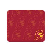 USC Trojans Cardinal Tommy Head Mousepad